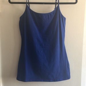 2 Express Camisoles with bra shelf